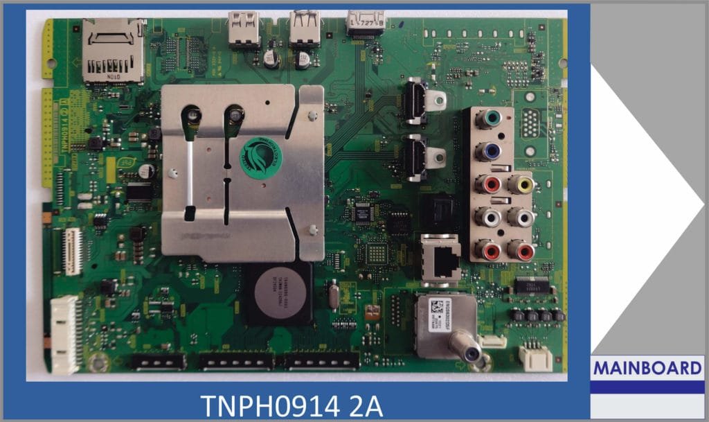 Mainboard Panasonic Tnph A Electronica El Azul