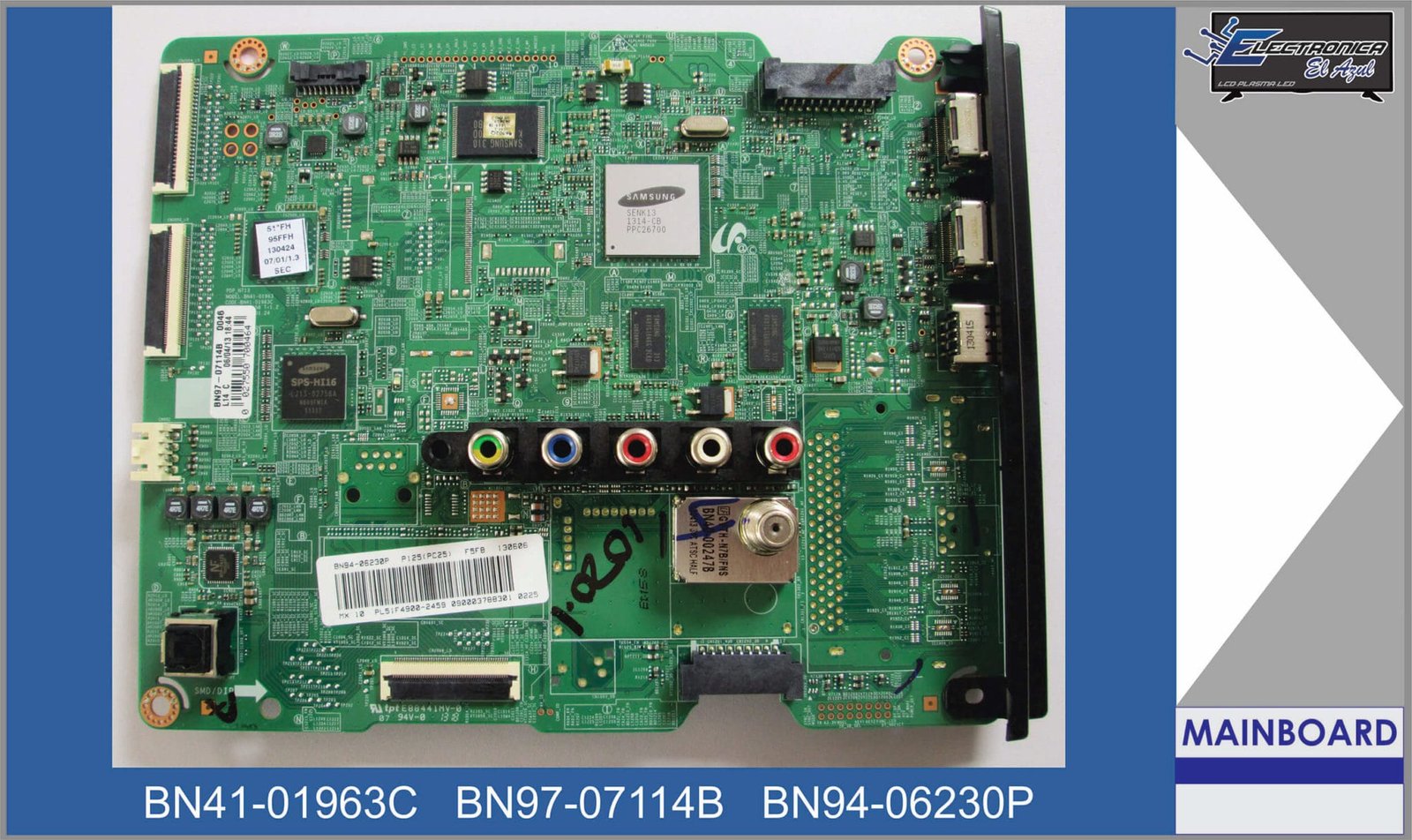 MAINBOARD SAMSUNG BN41 01963C Electronica El Azul