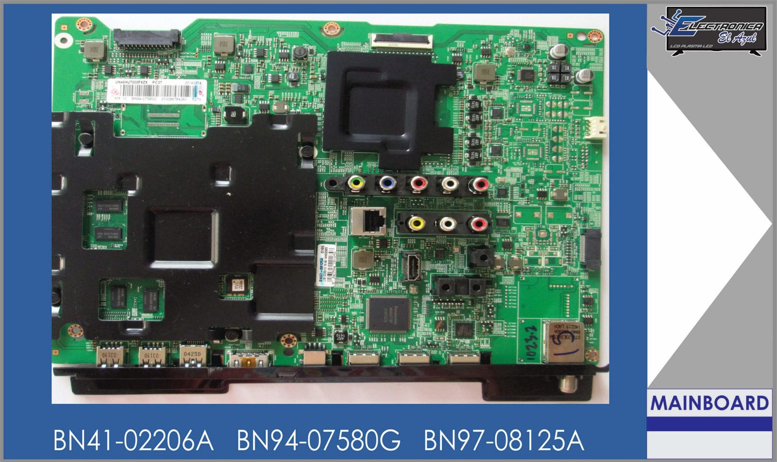 Mainboard Samsung Bn A Electronica El Azul