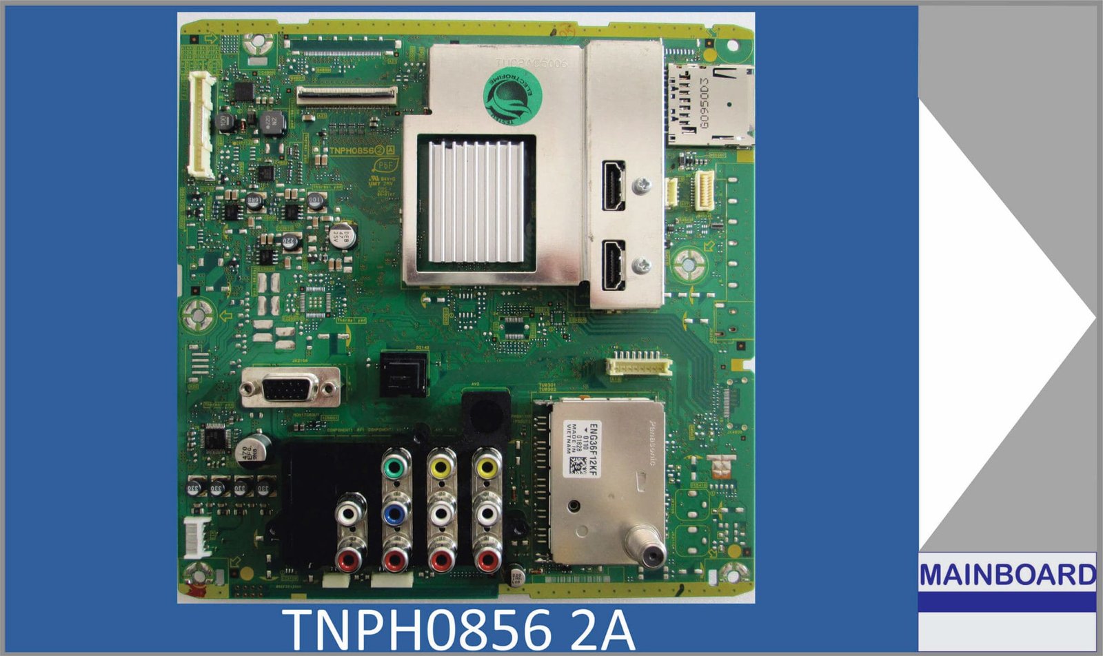 MAINBOARD PANASONIC TNPH0856 2A Electronica El Azul