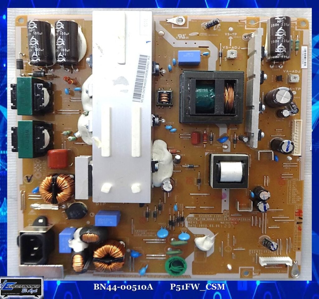 Fuente De Poder Samsung Modelo Bn A Electronica El Azul