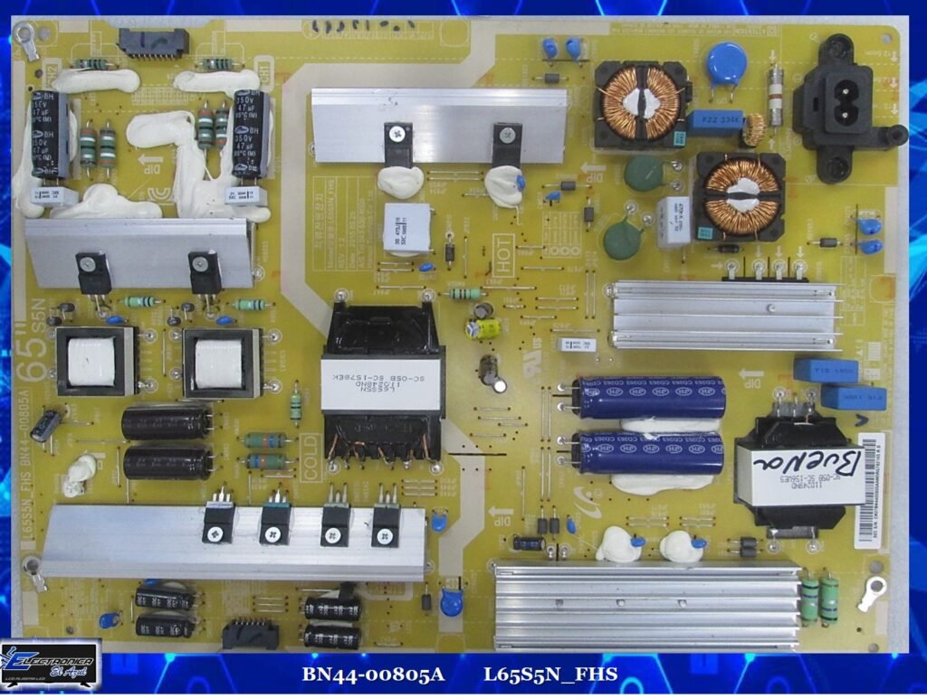 Fuente De Poder Samsung Modelo Bn A Electronica El Azul