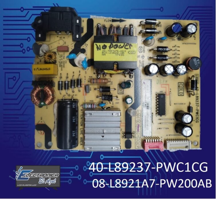 Fuente De Poder Toshiba Modelo L Pwc Cg Electronica El Azul