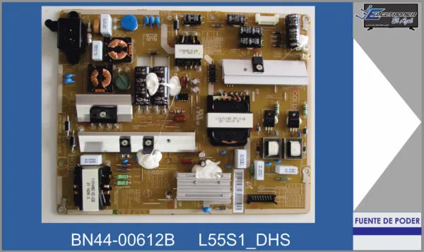 FUENTE DE PODER SAMSUNG BN44-00612B L55S1_DHS