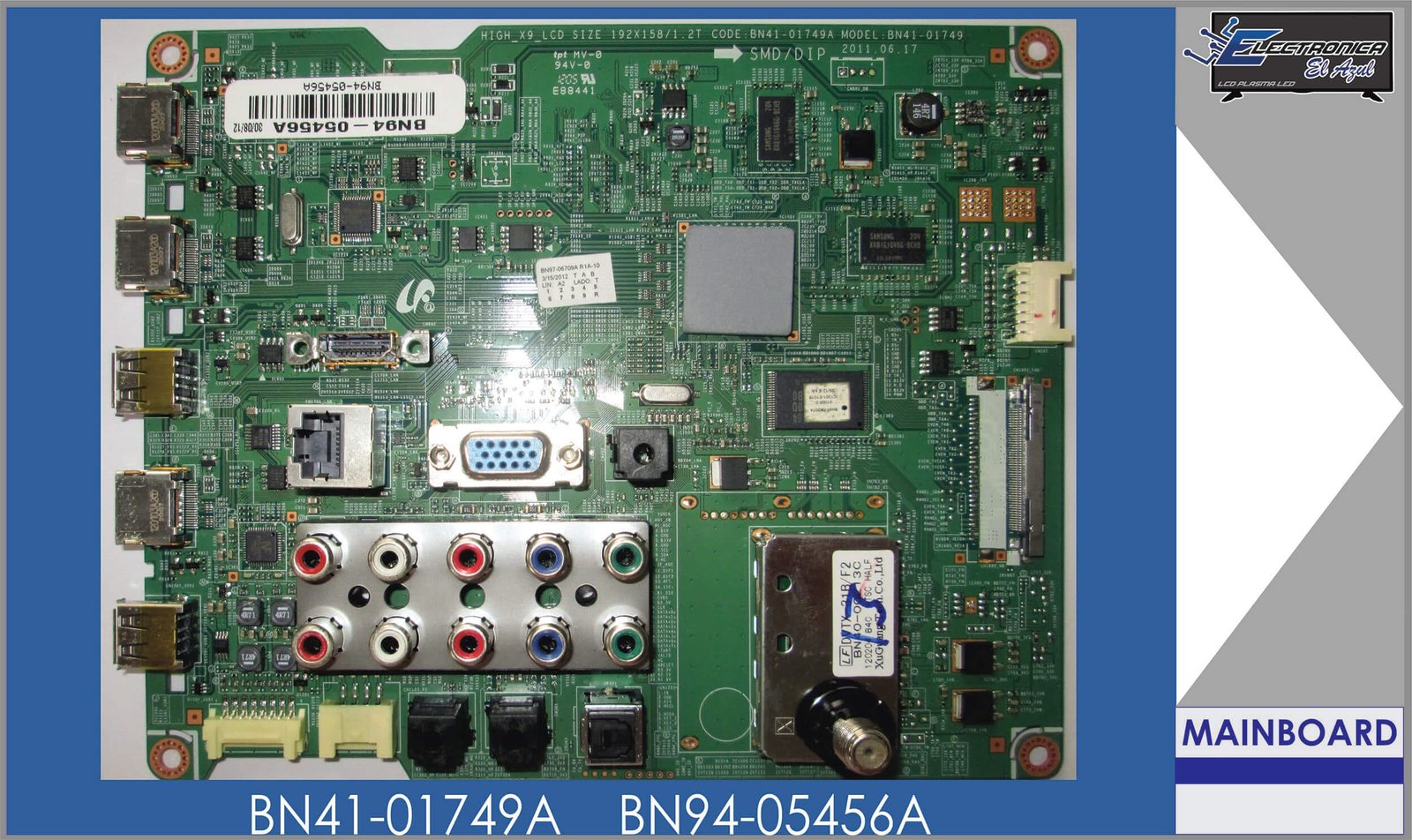 mainboard samsung m20