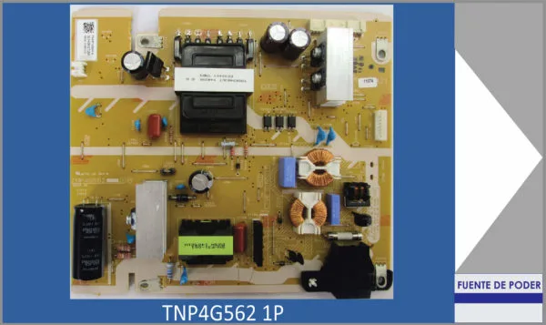 FUENTE DE PODER PANASONIC TNP4G562 1P