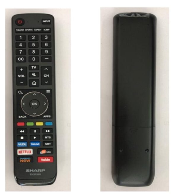 CONTROL REMOTO SHARP SMART TV MODELO: EN3R39S